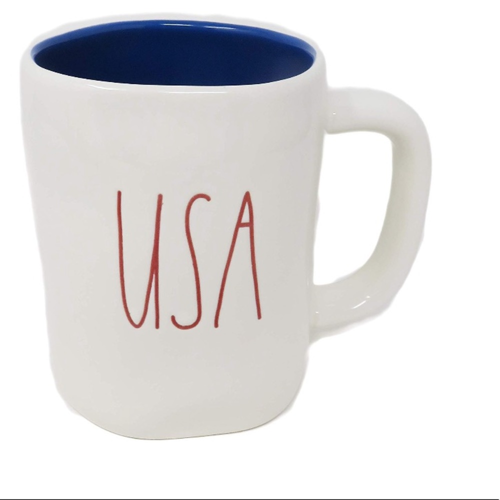 Rae Dunn USA coffee mug - Picture 1 of 5